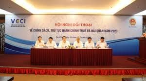 VCCI, MoF to Host Policy Dialogue on Taxation and Customs
