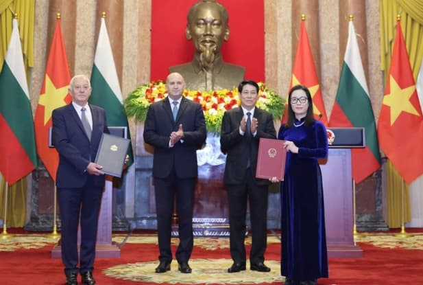 VCCI signs memorandum of understanding with Bulgarian Chamber of Commerce and Industry