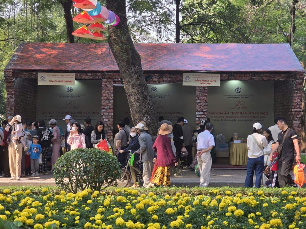 Hanoi food festival: When traditional and international culinary delights meet