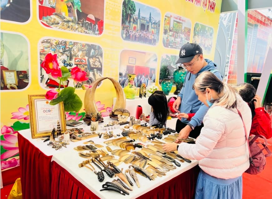 Hanoi Agricultural Products and Handicrafts Village Festival generates US$1.2 million in sales