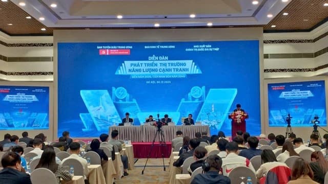 Việt Nam needs a competitive energy market: experts