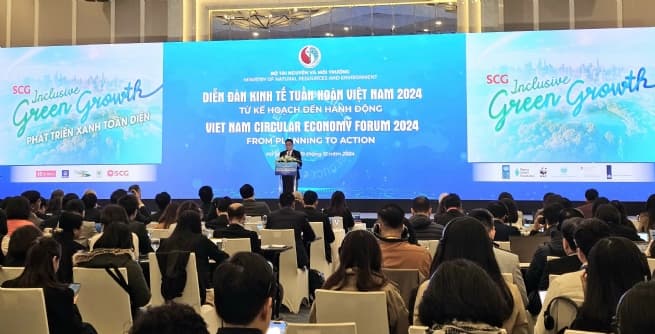 SCG Supports NAPCE and Circular Economy for Greener Vietnam
