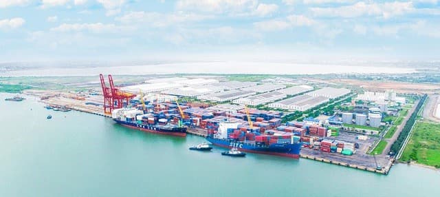 Direct maritime route connecting Chu Lai Port with U.S. Port of Jacksonville launched