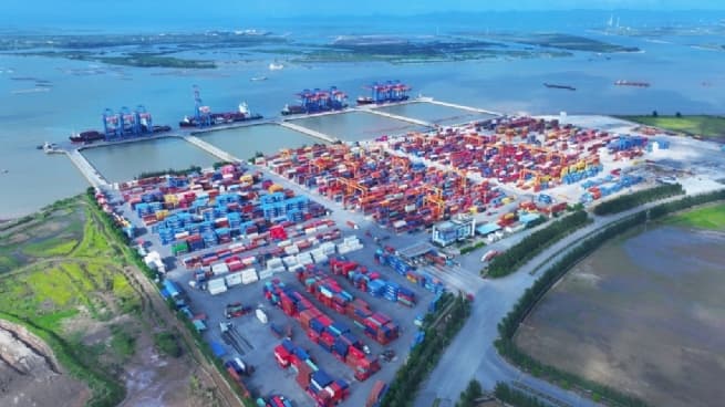 Hai Phong Customs Sees Soaring Trade Volumes