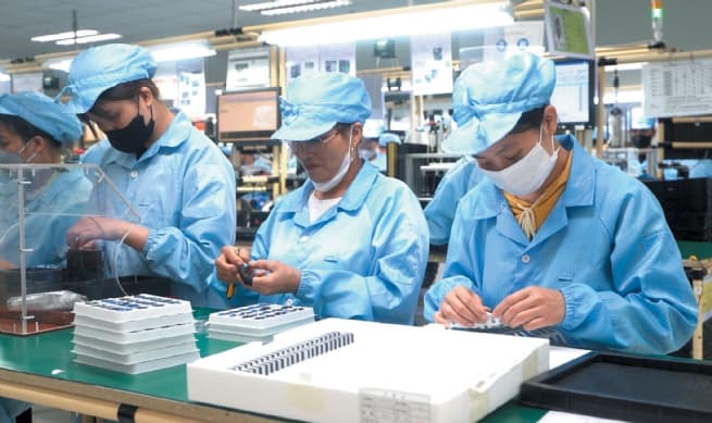 Industrial Parks Accelerating Infrastructure Development
