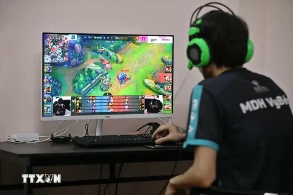 Vietnam's gaming industry achieves success in the entertainment sector
