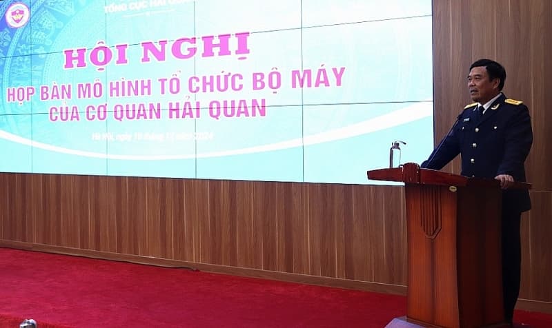 General Department of Vietnam Customs prepares for organizational restructuring