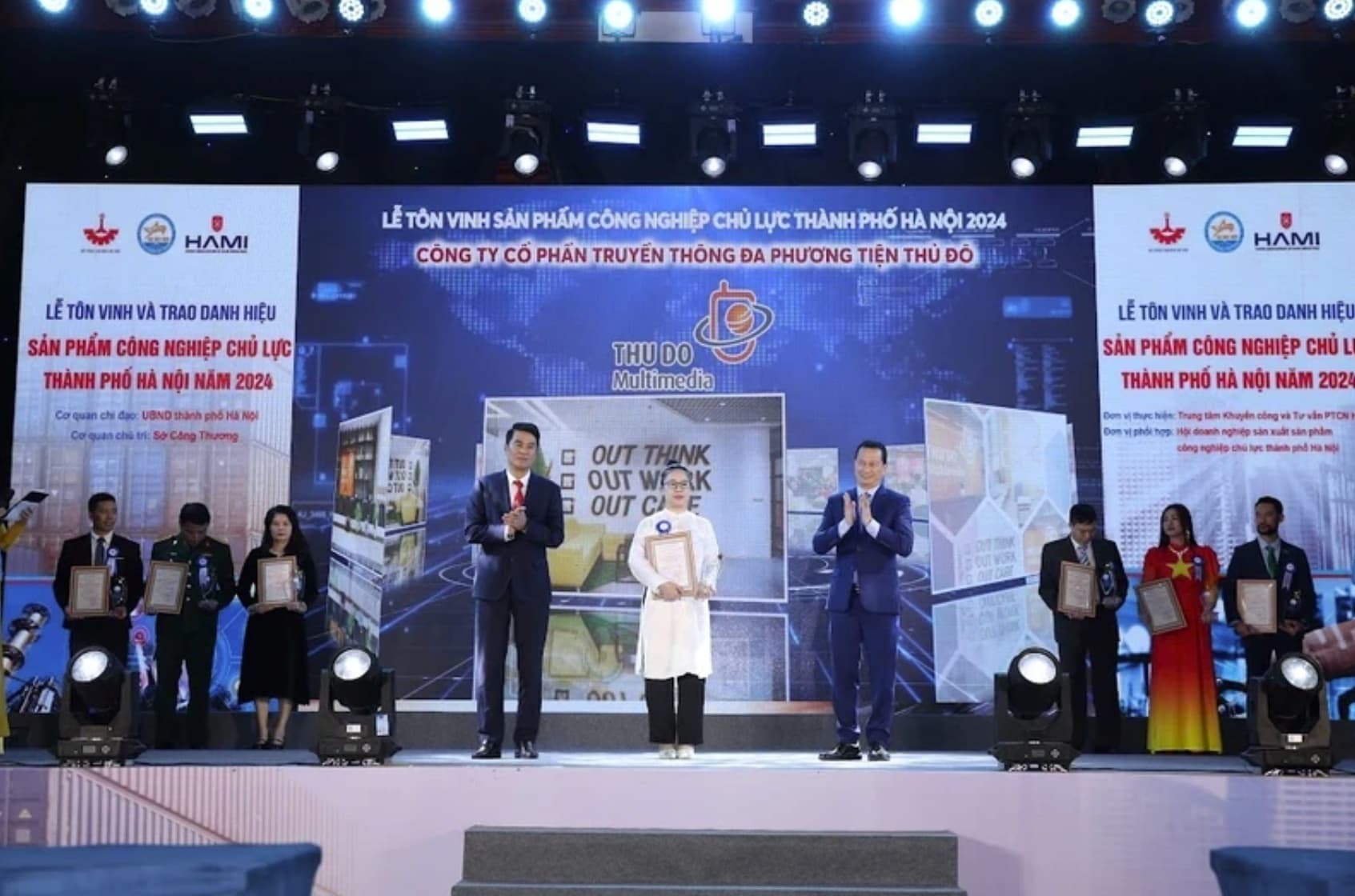 Sigma OTT recognised as Hanoi Major Industrial Product in 2024