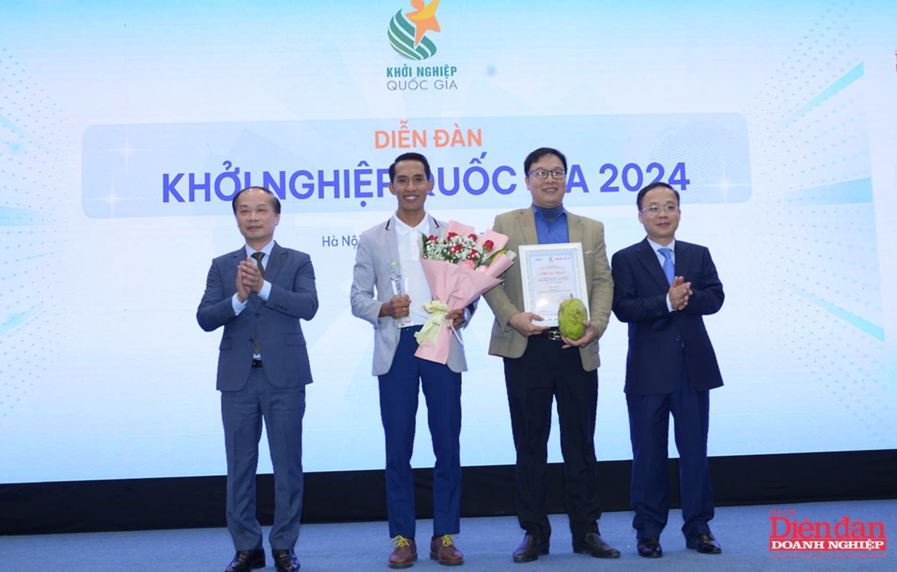 STARTUP FESTIVAL 2024: Awards Presented to Winners of the National Startup Program 2024