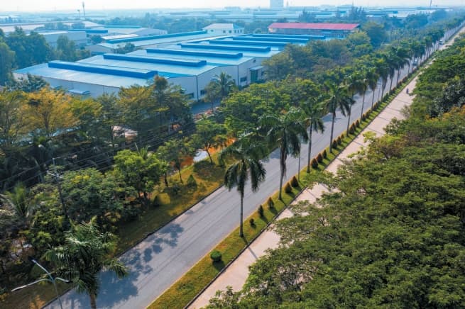 A Typical Example of Industrial Development Aligned with Environmental Protection