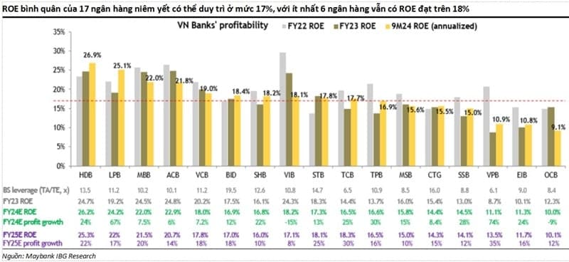 Outlook for 2025: Uneven profitability among banks