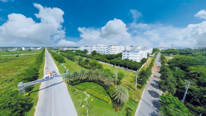 TTC IR "Greens" Industrial Parks, Enhancing Appeal for Foreign Investors