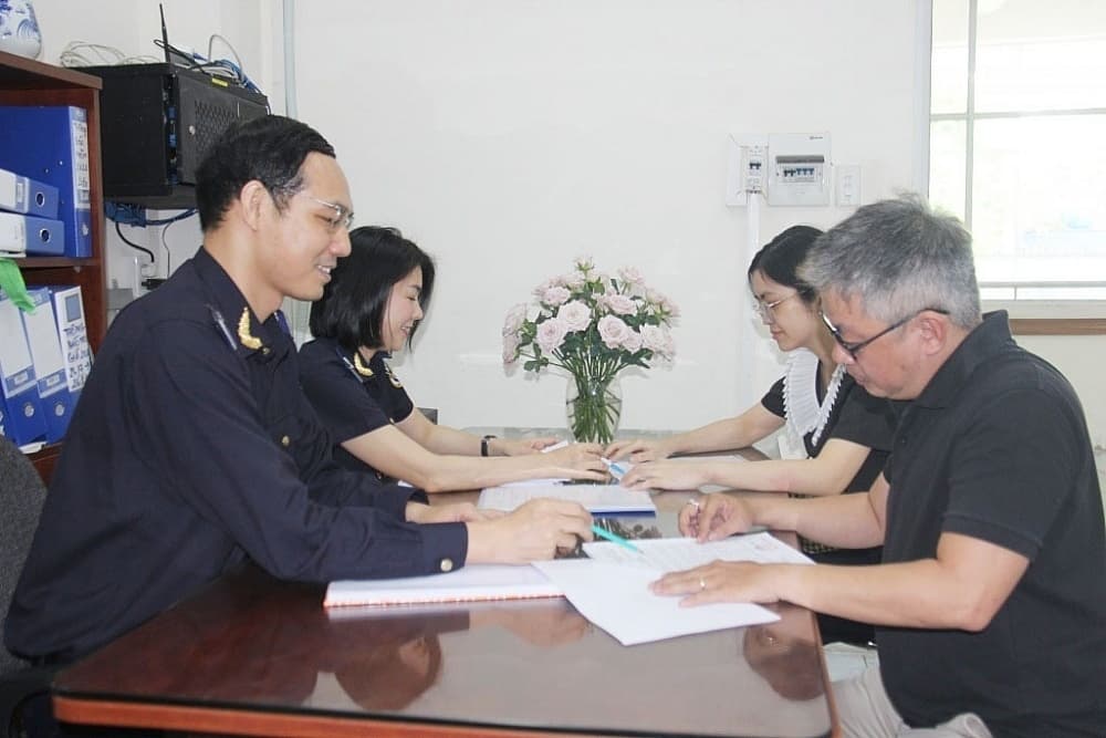 Ho Chi Minh City Customs: Satisfactorily resolving problems for Japanese businesses