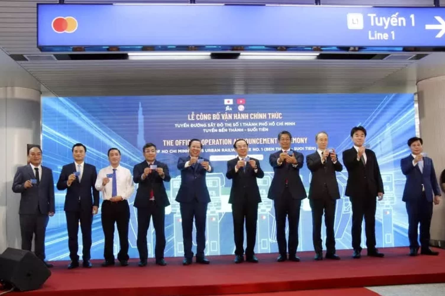 Significant milestone: HCM City’s first metro line launches after years of delay