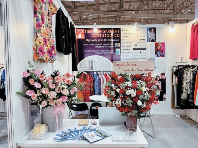Tien Tien Garment JSC: Affirming Position as Leading Exporter