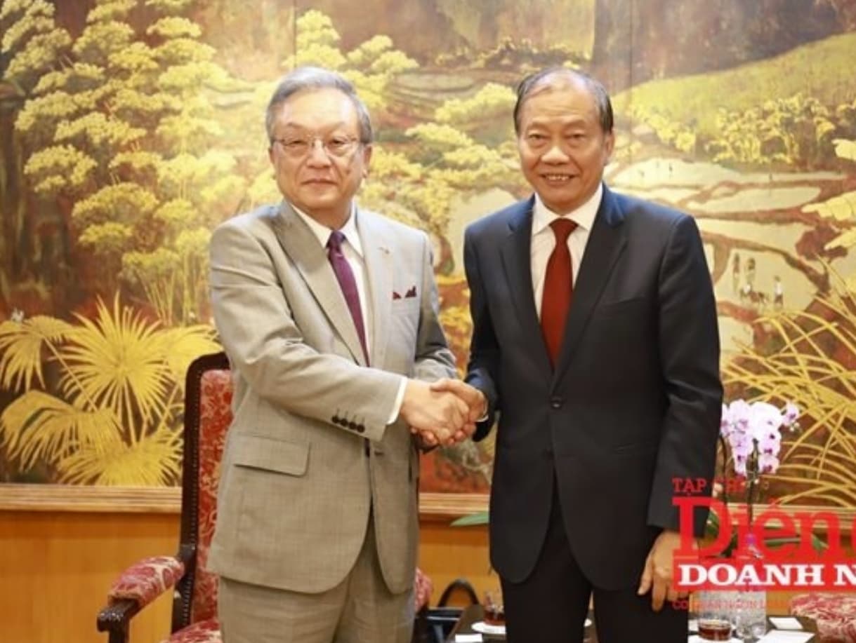 VCCI, Fukuoka Chamber of Commerce Strengthen Investment Ties