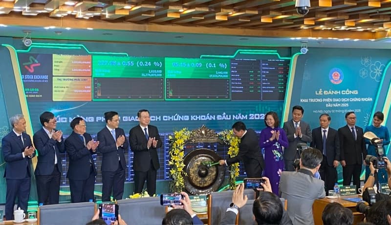 Vietnam stock market aims for emerging status by 2025: Finance minister