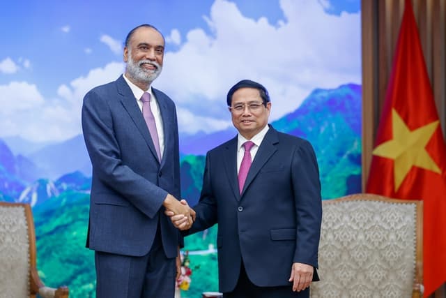 Gov’t chief receives UN Assistant Secretary General for Digital Technologies