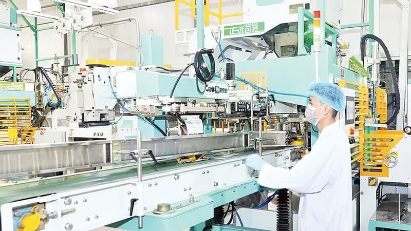 Promising growth in agricultural exports