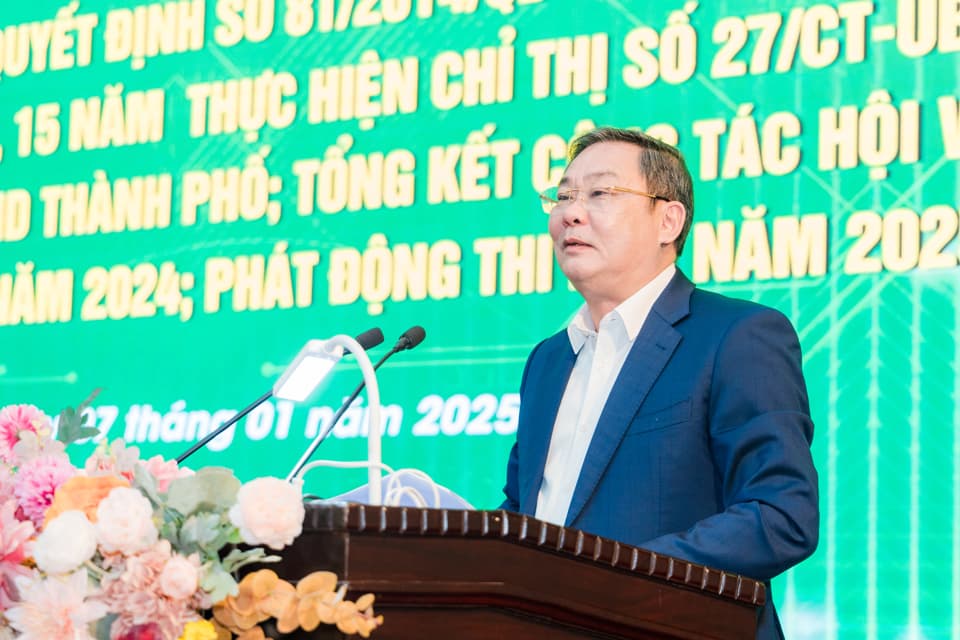 Hanoi Farmers' Association embraces digital farming and sustainability