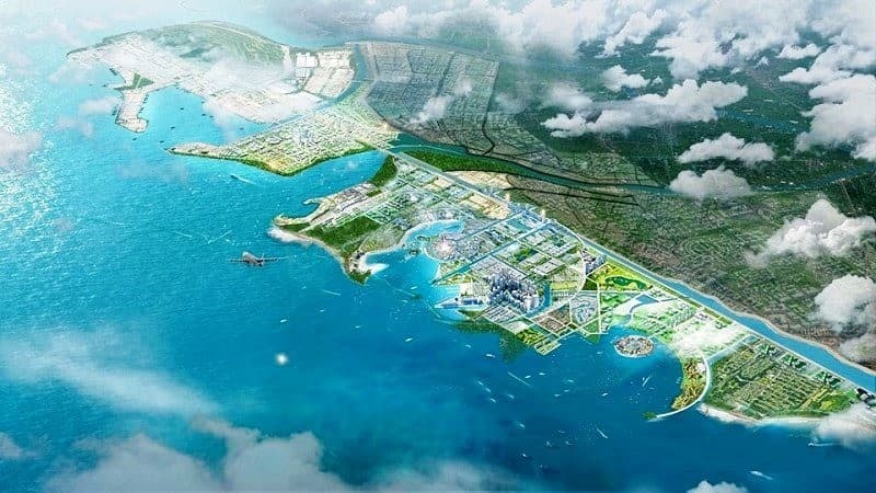 Ninh Co economic zone officially established in Nam Dinh Province