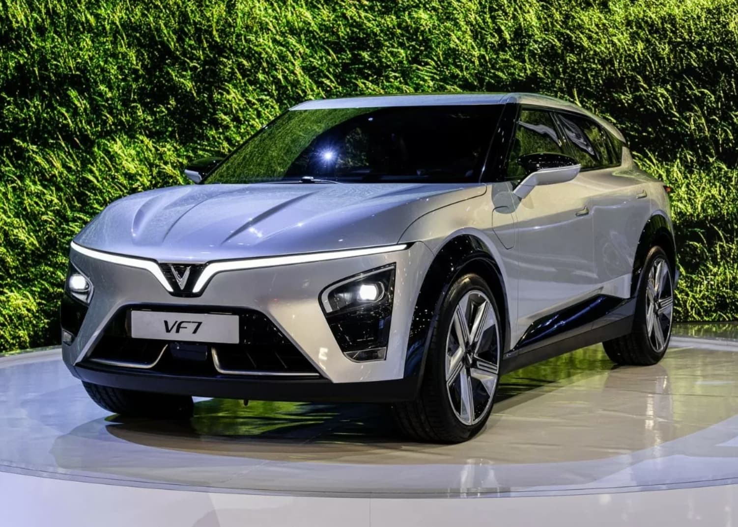 VinFast car maker posts record monthly, yearly car sales