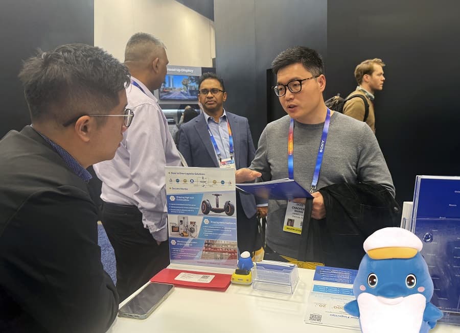 YQN at CES 2025: Redefining Smart Logistics for Global Trade