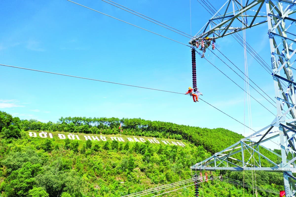 500kV circuit-3 transmission line a historical project