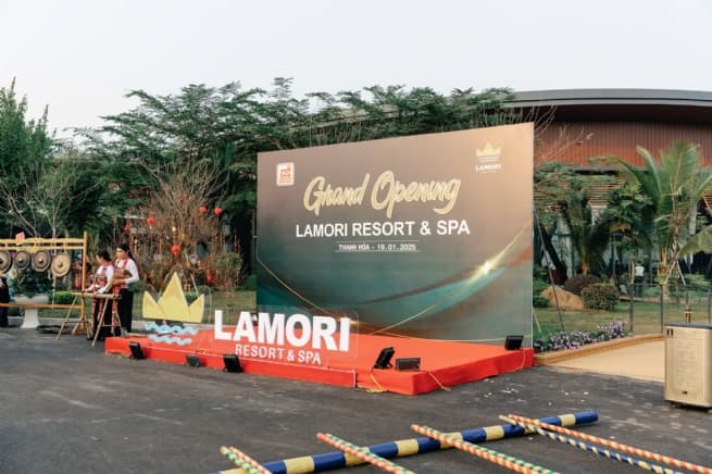 Sao Mai Group Opens VND1,500 Bln Eco-Resort