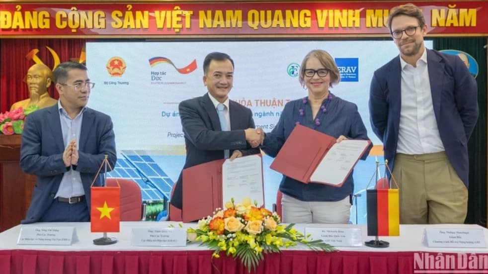 4 million EUR project launched to support energy transition in Vietnam