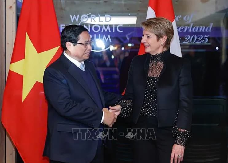 Vietnam, Switzerland upgrade bilateral ties to comprehensive partnership