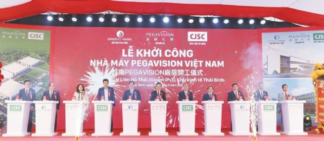 Thai Binh Rises as Leading Destination for Investment and Innovation