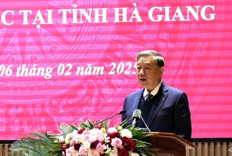 Party chief charts vision for Ha Giang's future