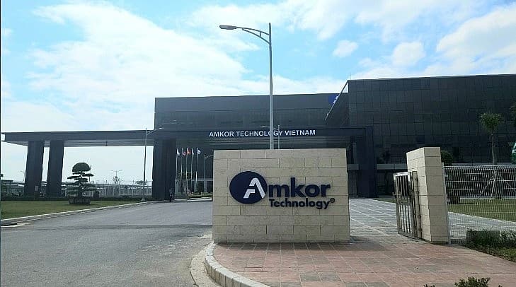 Amkor Technology to triple factory output in Vietnam