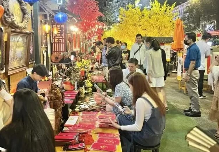 Ho Chi Minh City’s Tet spending rose 7.5%