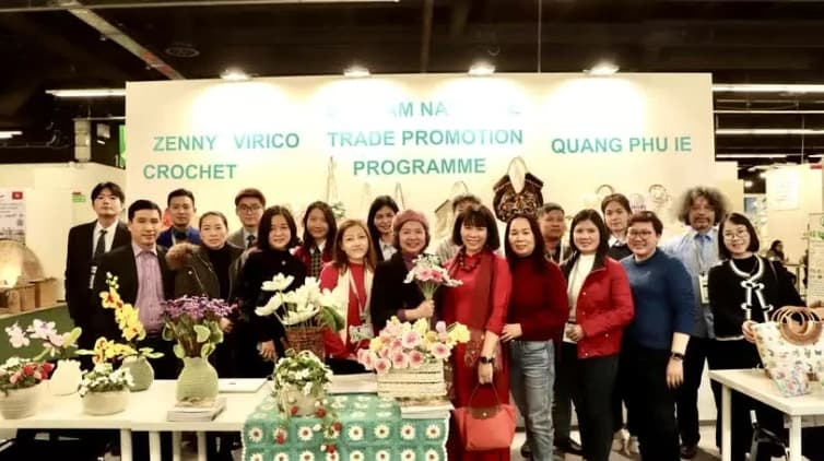 Vietnam showcases products at Germany consumer goods trade fair