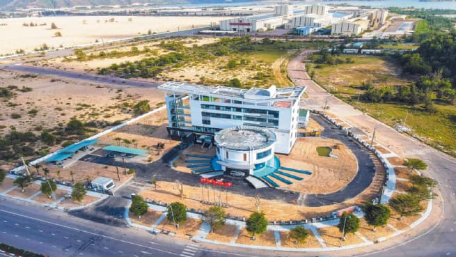 Growth Driver for Nhon Hoi Economic Zone and Industrial Parks