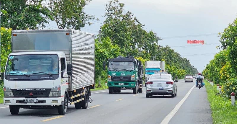 Hau Giang, JICA to upgrade national highway