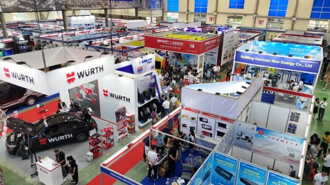 Vietnam AutoExpo 2025 - International Exhibition on Transportation and Supporting Industries