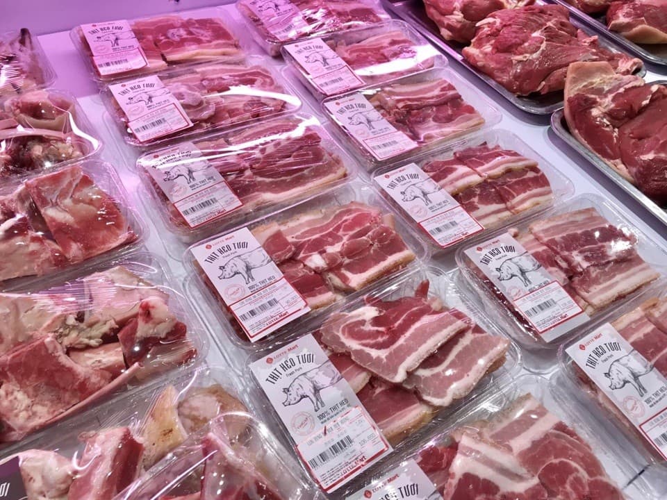 Vietnam spends US$1.78 billion on meat and meat product imports