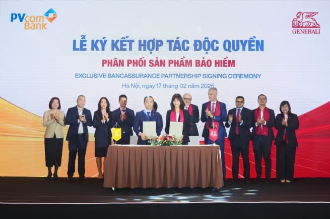 Generali Vietnam and PvcomBank Sign Exclusive Life Insurance Distribution Agreement