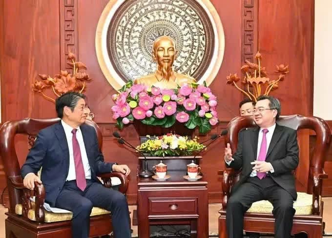 Ho Chi Minh City to deepen ties with Japan in key areas