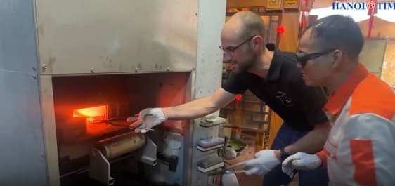 Da Sy Blacksmith Village - a fascinating destination for traditional craft enthusiasts
