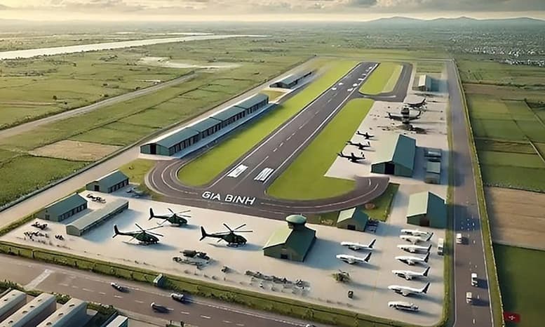 Hanoi greenlights road linking Gia Binh Airport