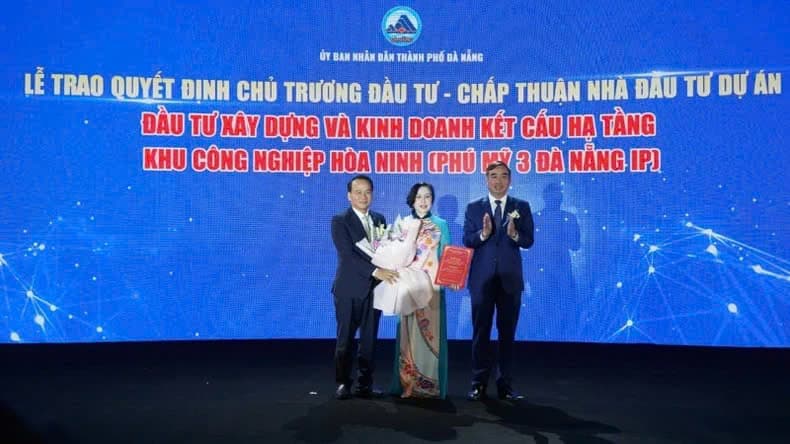 Hoa Ninh Industrial Park Infrastructure project launched in Da Nang