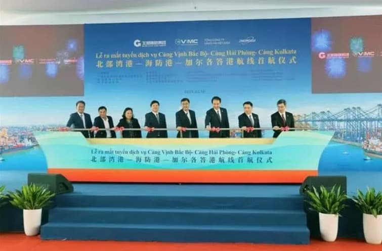 New shipping route linking China, Vietnam, India is to become a key strategic trade