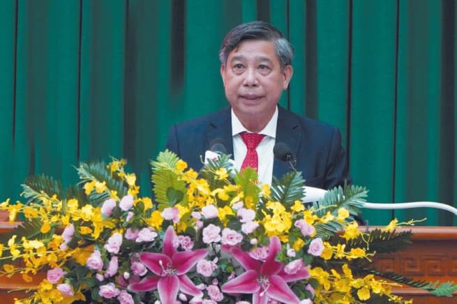 High Resolve, Great Effort, Firm Action to Drive Hau Giang Forward