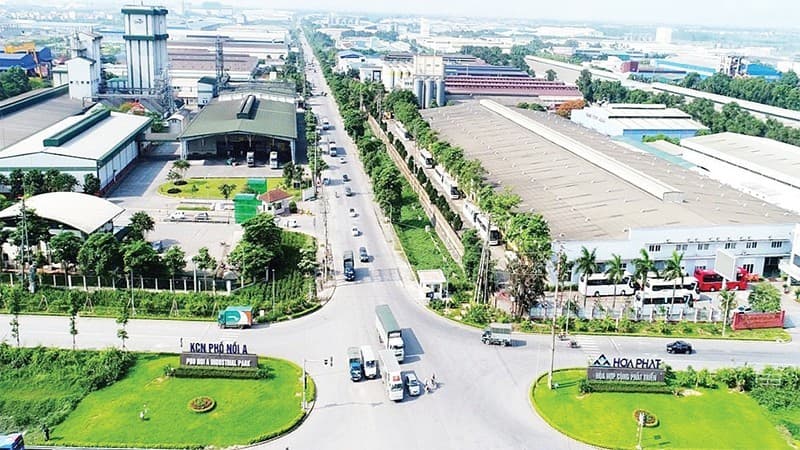 Hung Yen develops industrial parks to attract investment