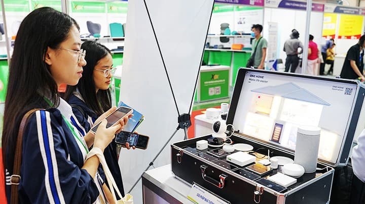 Increasing technology content in Vietnamese exports