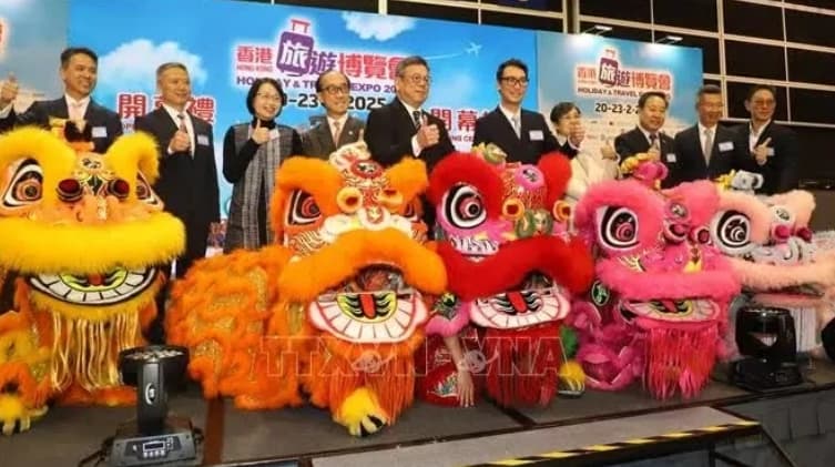 Vietnam’s tourism attracts attention at Hong Kong Holiday and Travel Expo 2025